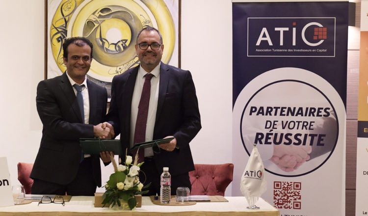 Signature d’une convention de partenariat entre l’ATIC et Vneuron