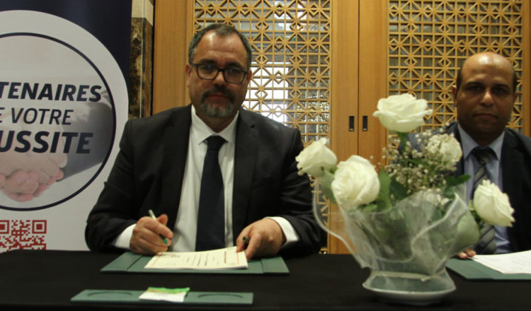 Signature d’une convention de partenariat entre l’ATIC et ACC Group