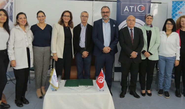 Signature d’une convention de partenariat entre l’ATIC et l’ISG