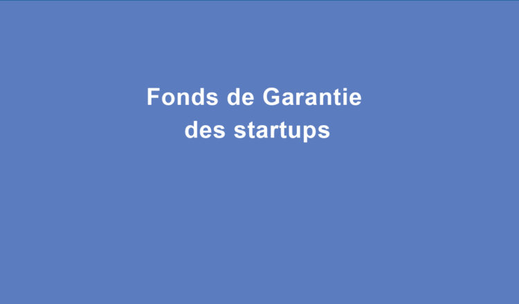 Fonds de Garantie des startups