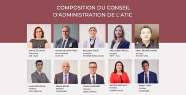 Composition du nouveau Bureau du Conseil d’Administration de l’ATIC