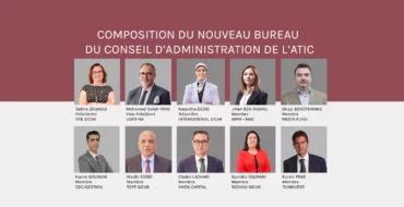 Composition du nouveau Bureau du Conseil d’Administration de l’ATIC