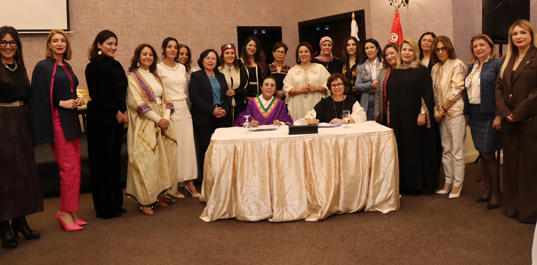 Cérémonie de signature du partenariat ATIC/CIFE