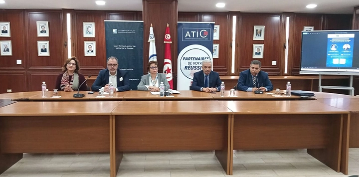 Signature d’une convention de partenariat entre l’ATIC et la FSEGT