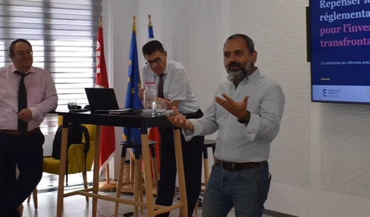 Un atelier Design Thinking pour repenser le cadre réglementaire de l’investissement en capital transfrontalier